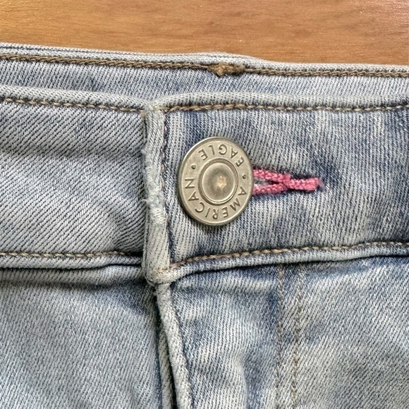 American Eagle High Waisted Shortie Pride Shorts - Picture 4 of 9